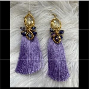 Sold Aretes chapa de oro artesanales